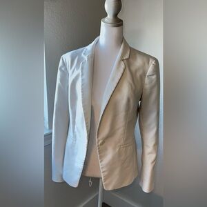 Express White Blazer Size 12